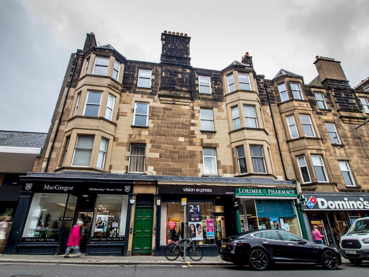 Pass The Keys Beautiful And Bright Georgian Style Morningside Apartment Edinburgh Exterior foto